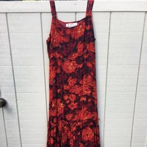 Papillon maxi dress